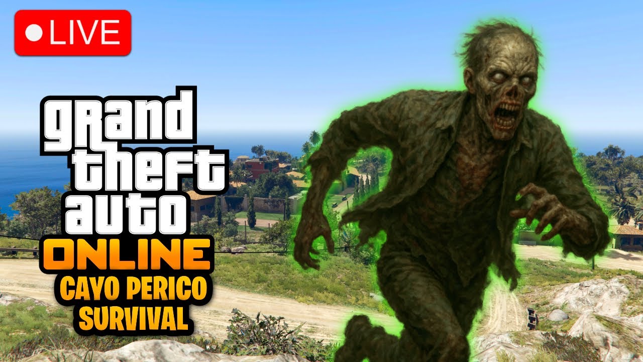 NOUVEAU MODE SURVIE CAYO PERICO SUR GTA5 ONLINE EN LIVE !!