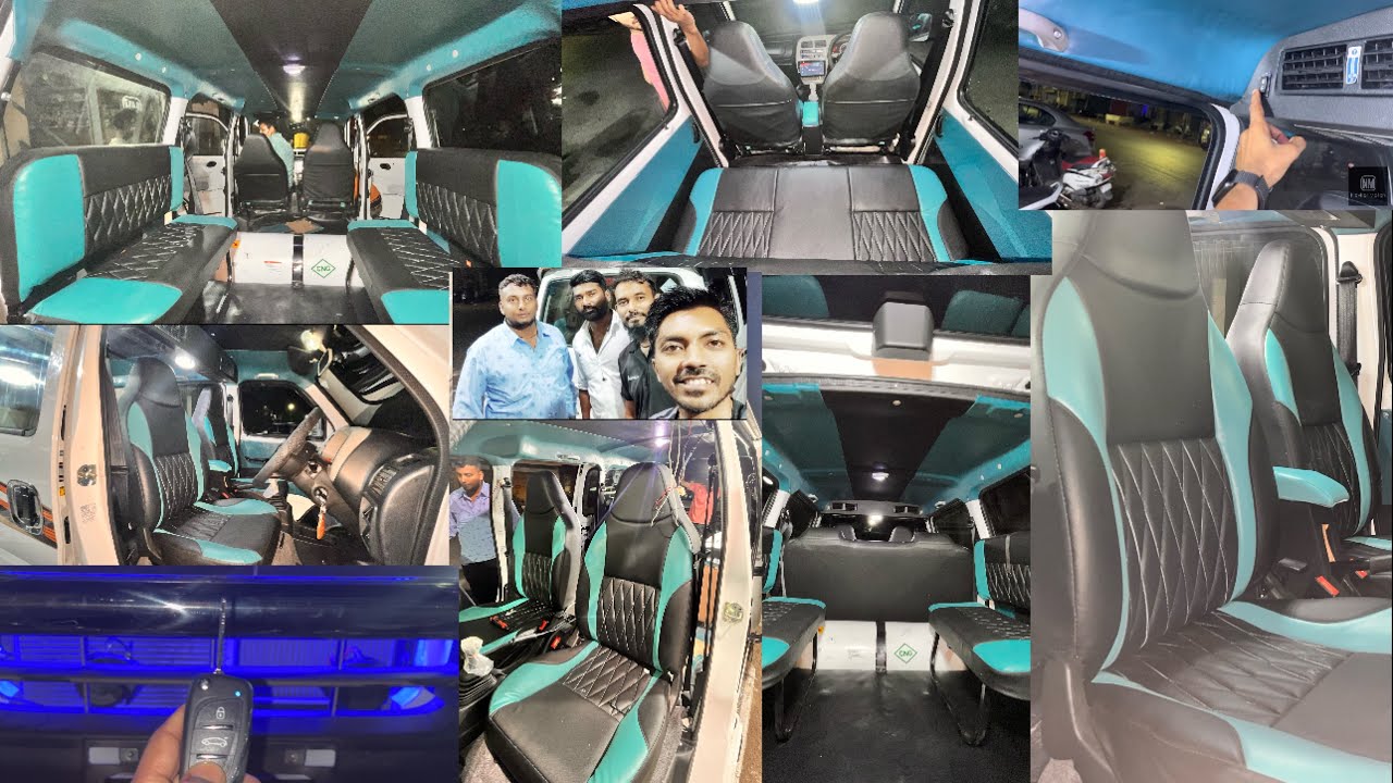 Maruti eeco bs6 || valsad se Vadodara || 4 door power window || full Modification By Navkar Motors