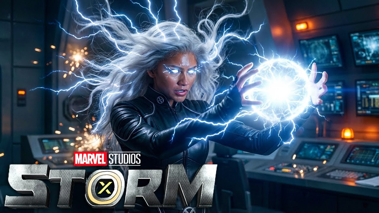 STORM (2026) With Zendaya Coleman & James Marsden