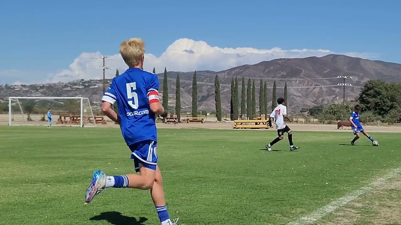 Albion MLS Next 2013 vs Las Vegas Sports Academy 9/28/25