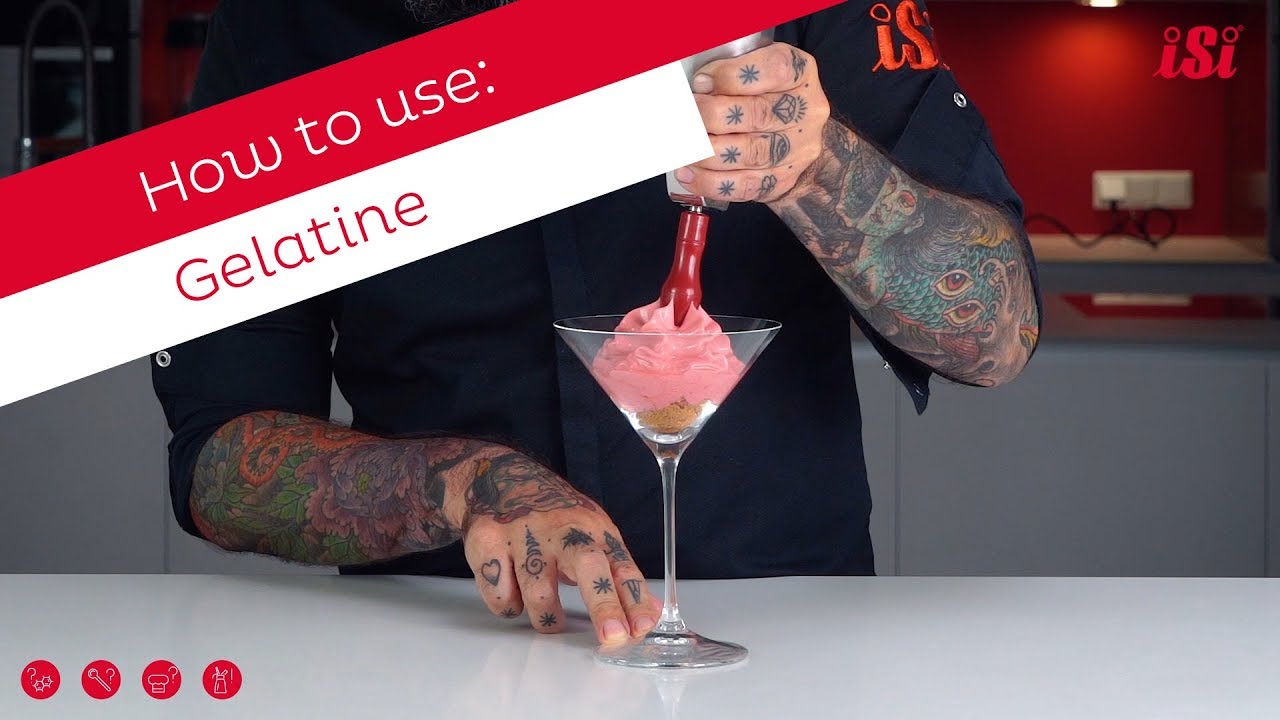 Science of Cooking: Gelatin