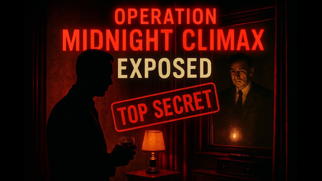 CIA&rsquo;s Operation Midnight Climax!