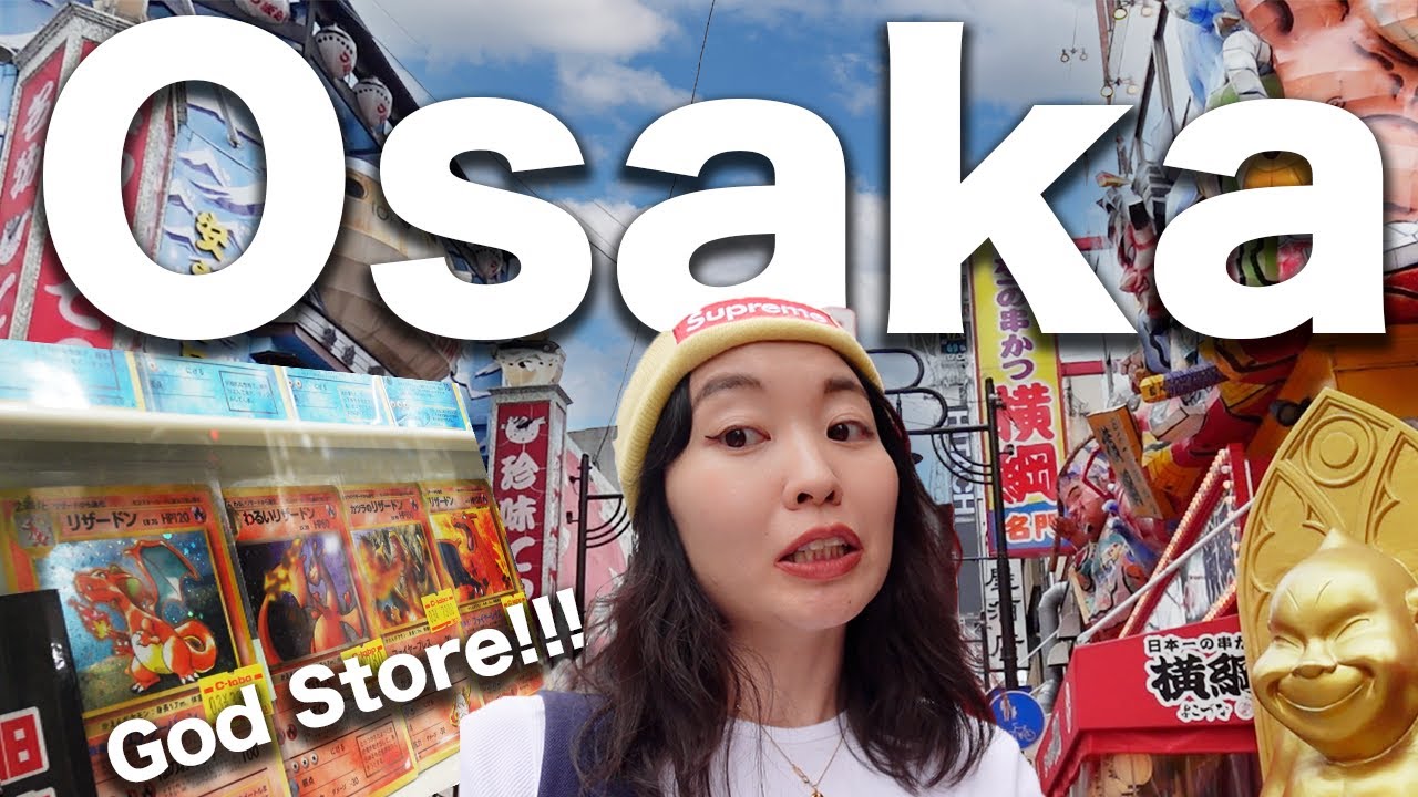 I Found Japan's BEST Pokemon Card Store in Osaka!