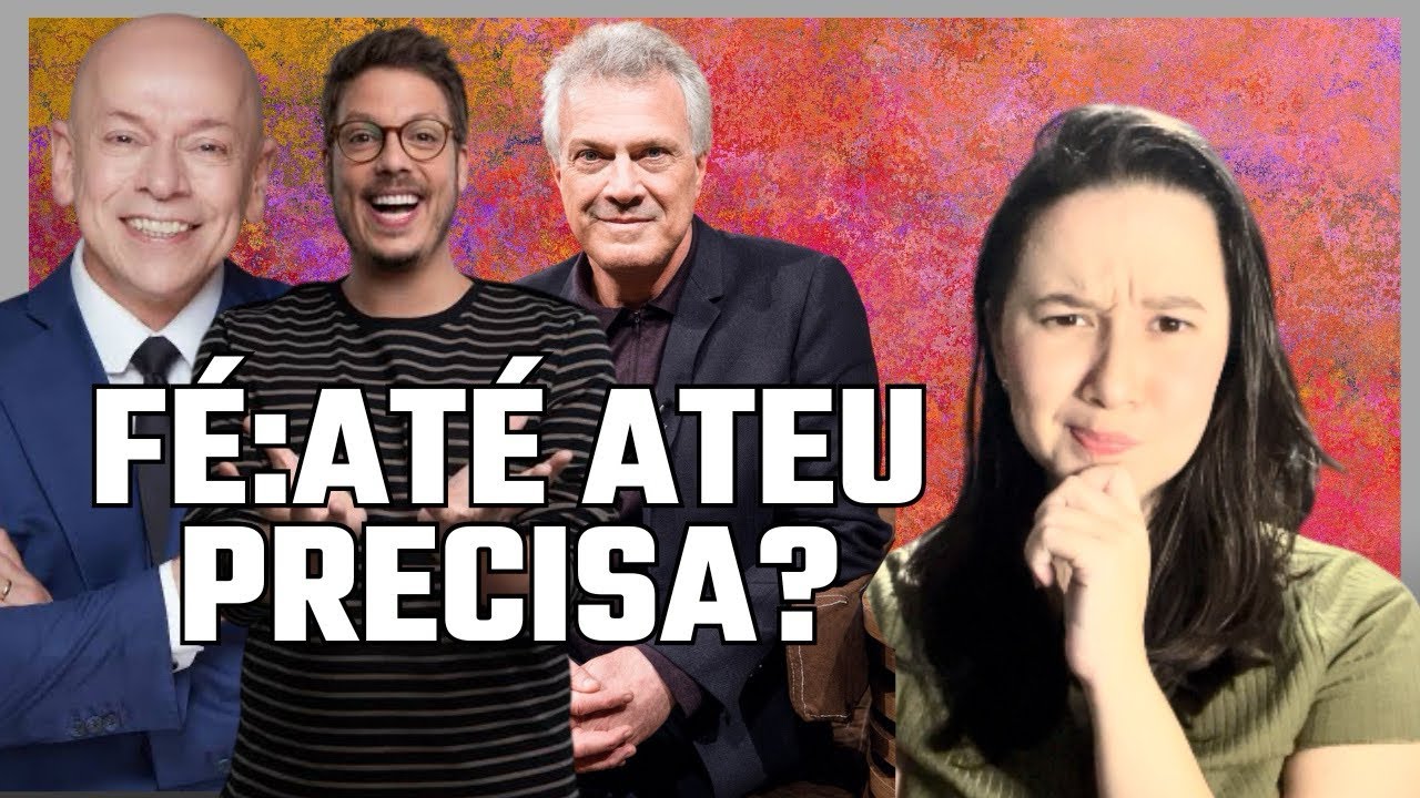 Cristo existe? Deus existe? Refutando o Ateísmo com Fé e Razão