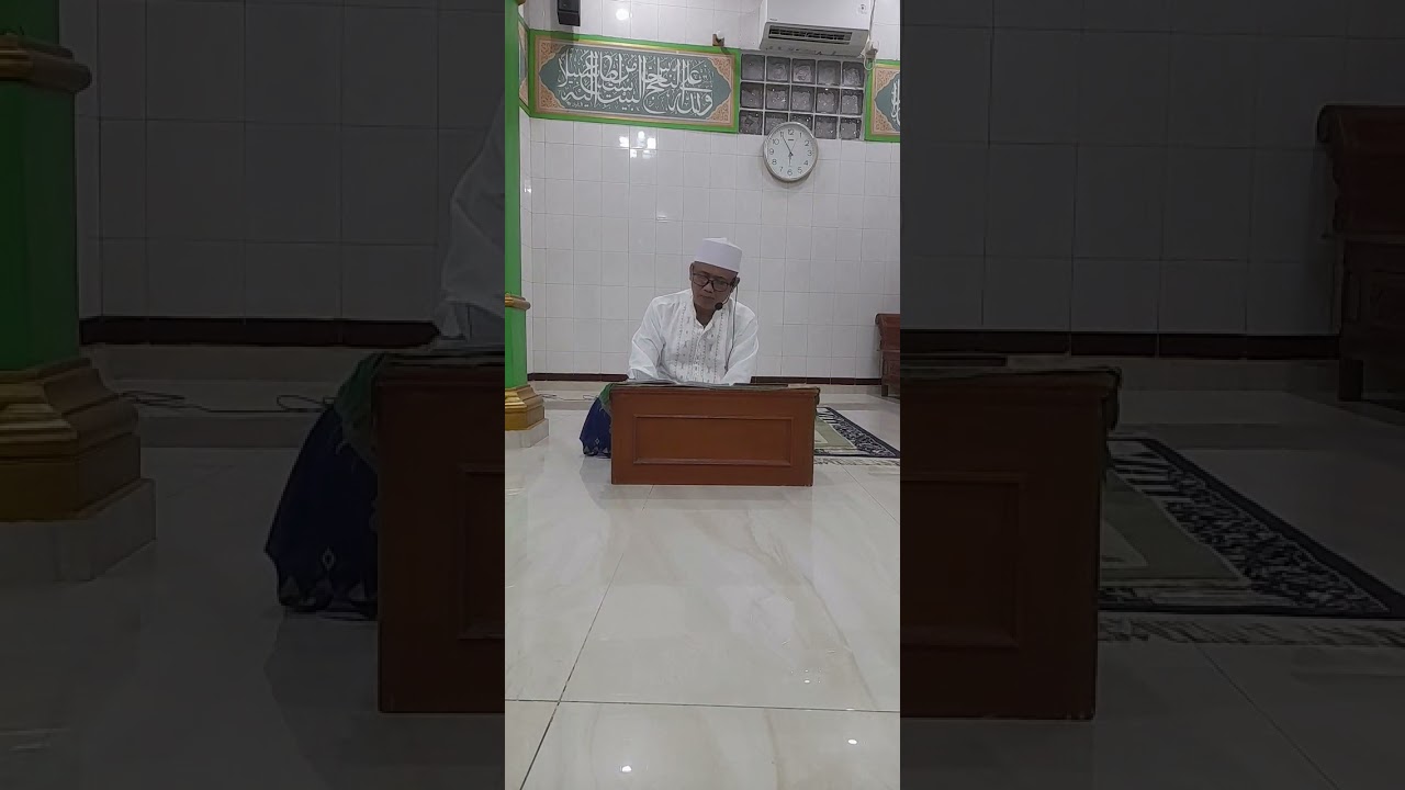 Kajian menjelang berbuka puasa | Masjid Jami' Nurussalam | 26 Februari 2026/08 Ramadhan 1447 H