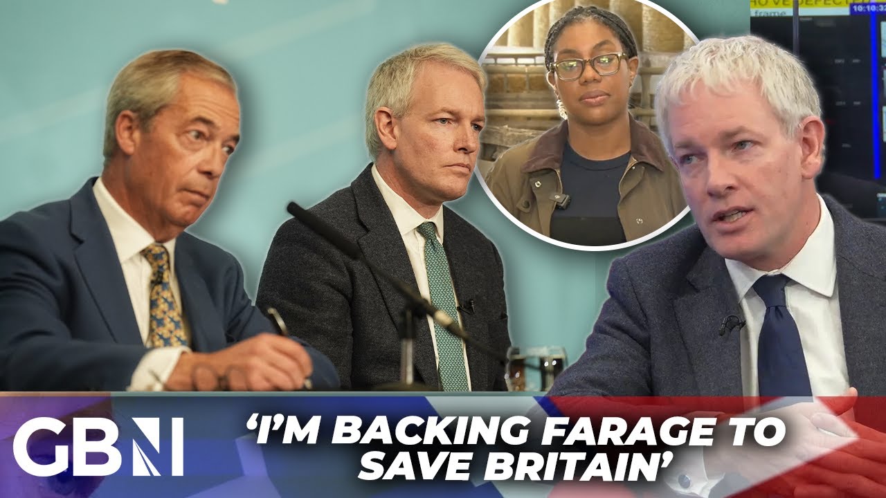 'I&rsquo;m backing Farage to save Britain' | Danny Kruger talks Tory defection & fixing British politics