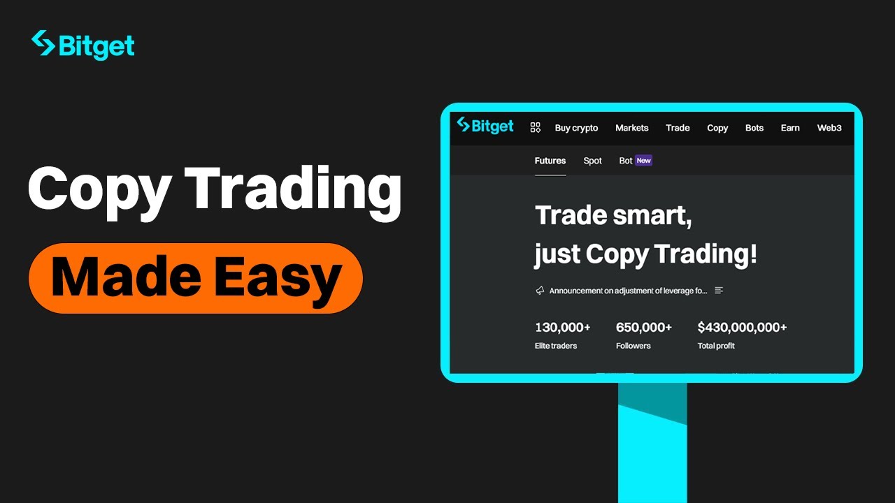 Explore Futures Copy Trading on Bitget