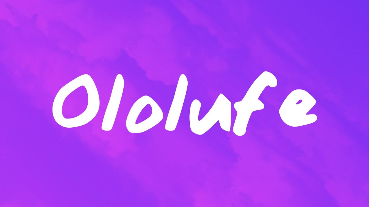 Wizkid - Ololufe ft. Wande Coa