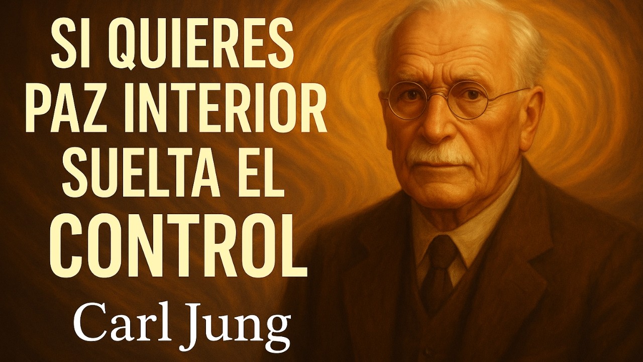 Si QUIERES PAZ interior suelta el CONTROL &ndash; Carl Jung