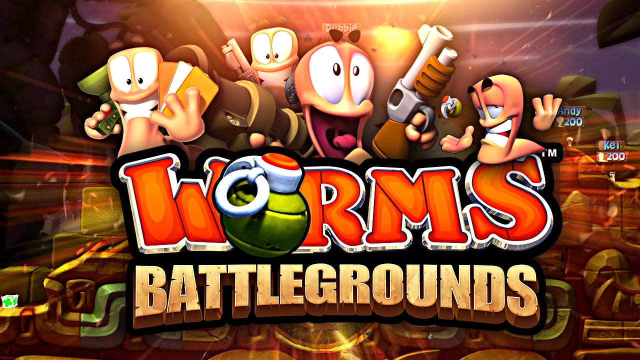 THE CAVE - Worms Battlegrounds!