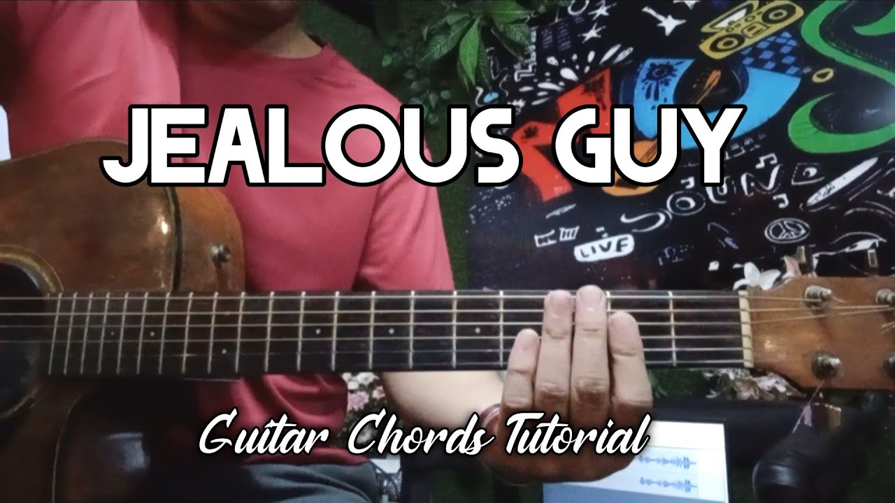 Jealous Guy - John Lennon | Guitar Chords Tutorial