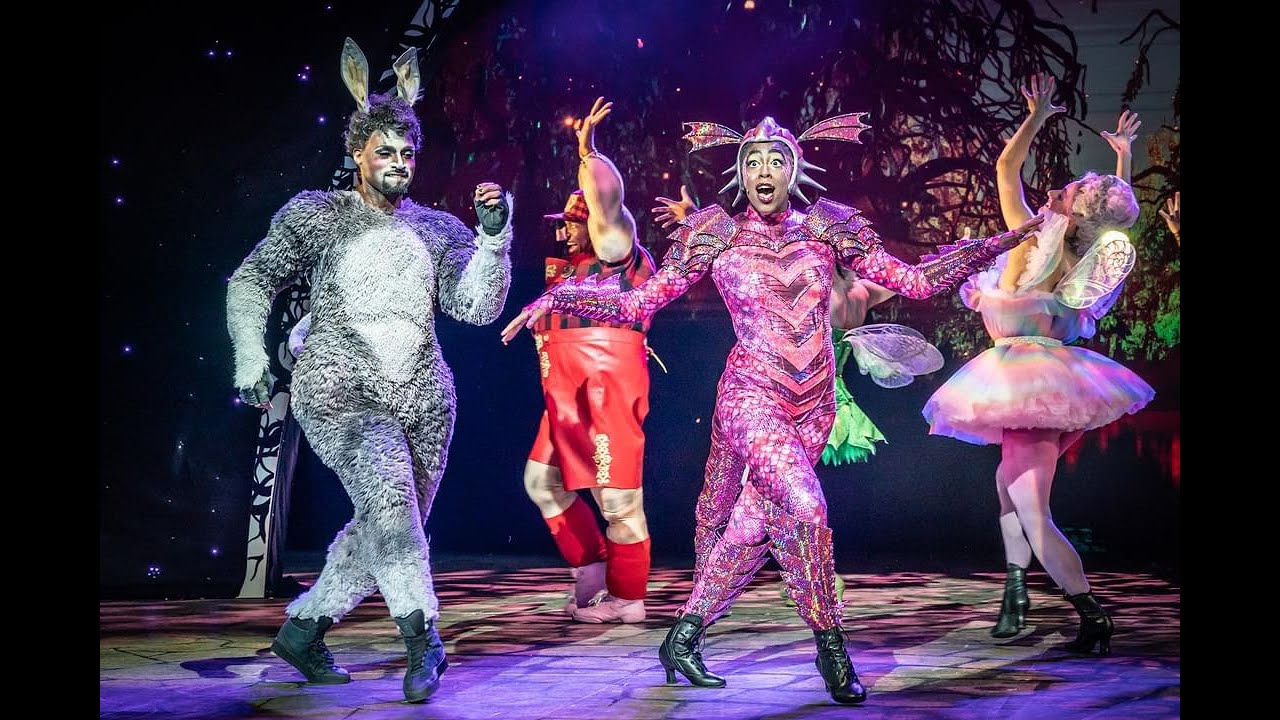 Shrek The Musical Live on Blue Peter