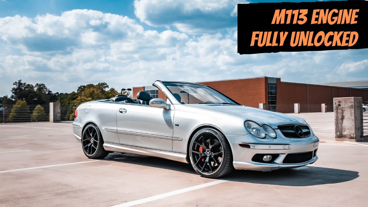 Pure Sound Of The CLK 500 Pt.1