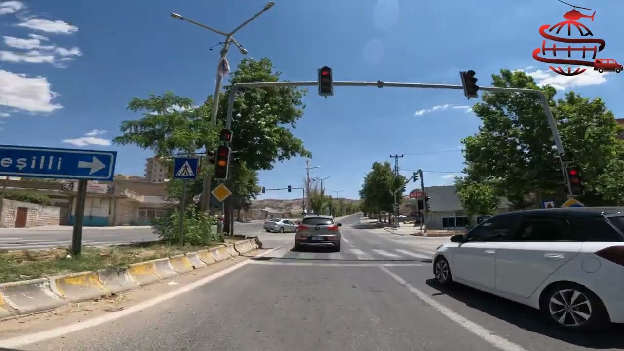 MARDİN DRIVING TOUR |From Mardin to Midyat Part 1|Mardin Tour 4K| Gopro10 4K| Mardin Turu|Gezi Turu