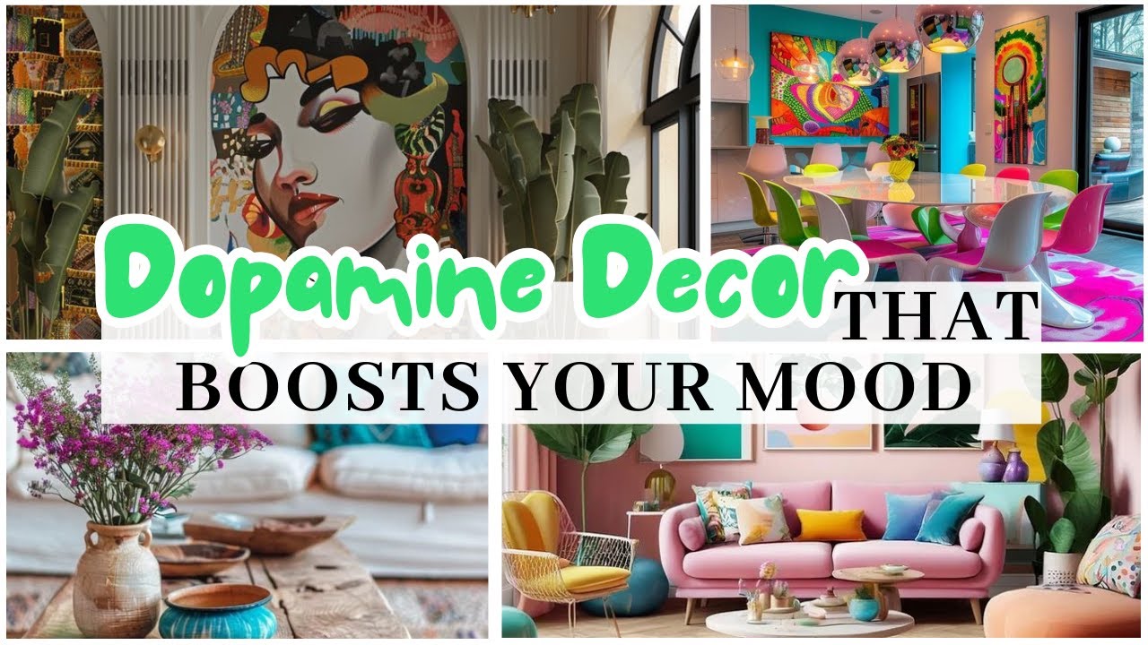 Dopamine Decor Trends 2025: How to Style a Vibrant, Happy Home