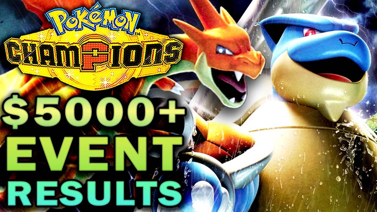 Top Teams From the BIGGEST Pok&eacute;mon Champions Events Before Worlds