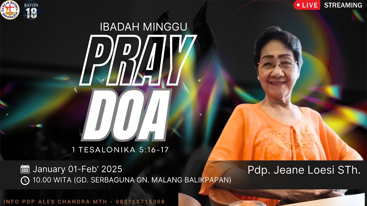 PRAY --- 01/02/2026