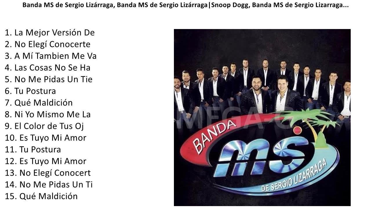 Banda MS - 30 de Lo Mejor - &Eacute;xitos Siempre Incre&iacute;bles