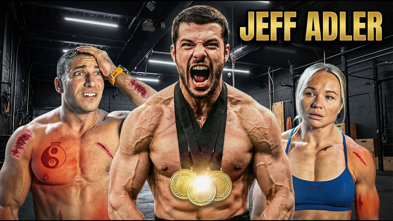 We trained with the fittest man ON EARTH