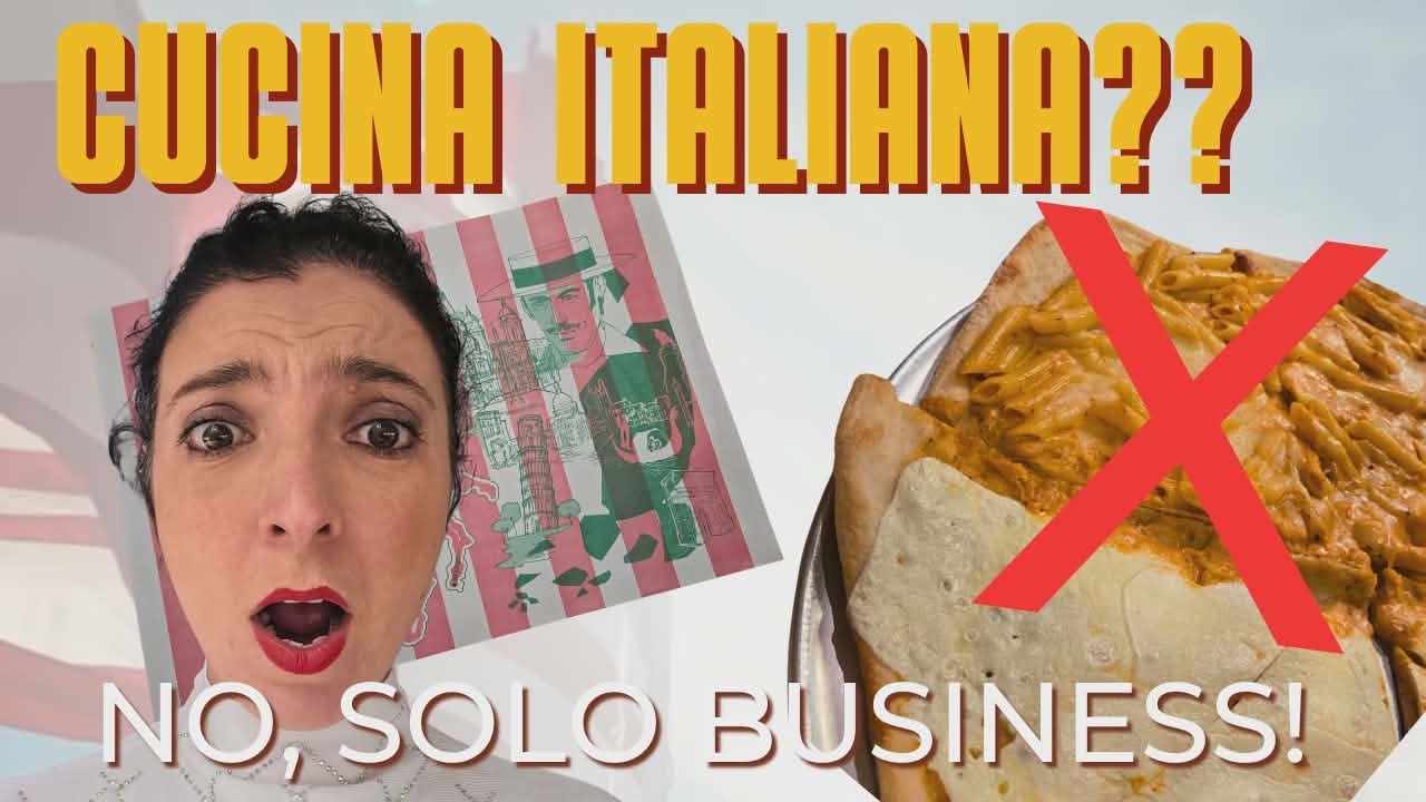 Il SEGRETO SCONVOLGENTE del💸 FAKE ITALIAN nella ristorazione👨‍🍳 SOLO COSI' si GUADAGNA in AMERICA 💸