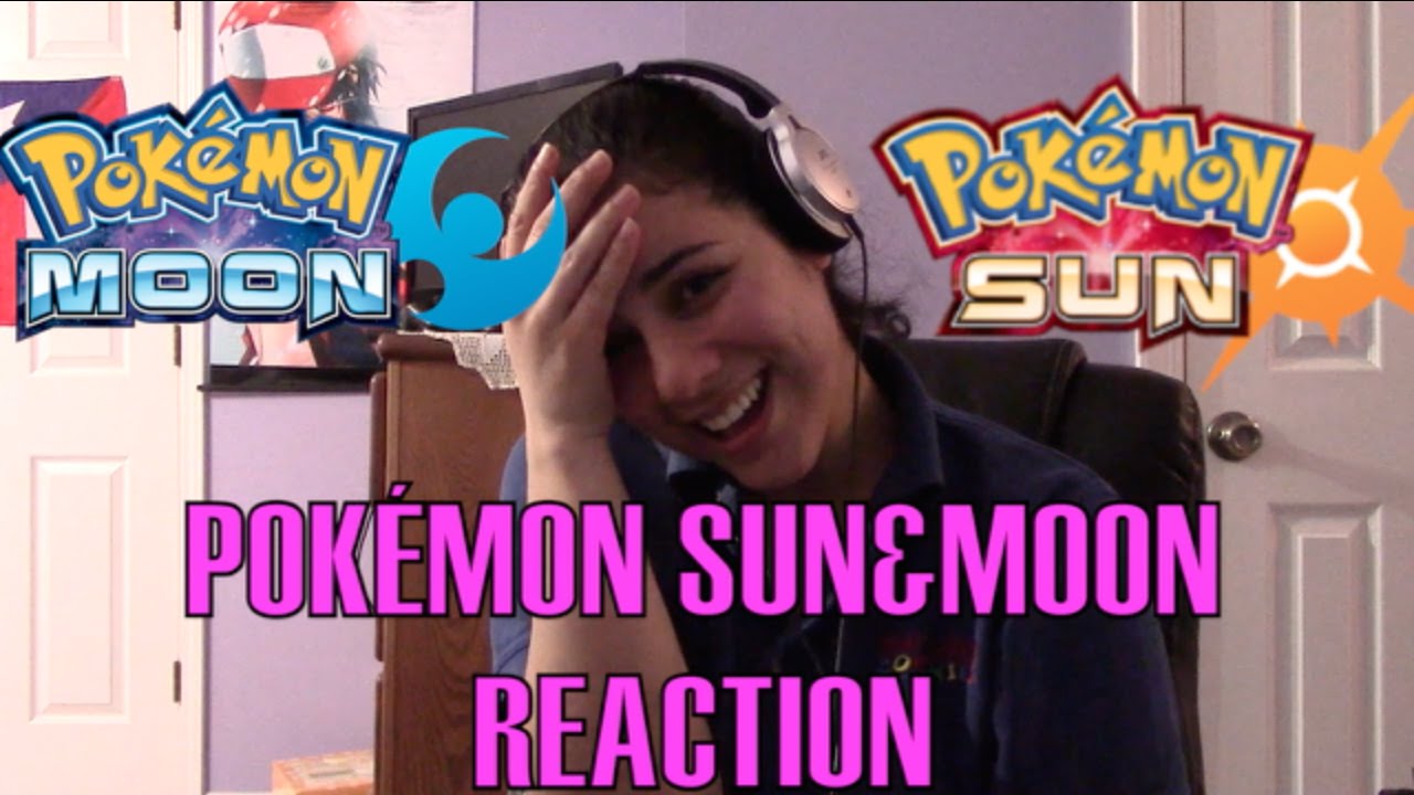Pokémon Sun+Moon Reaction