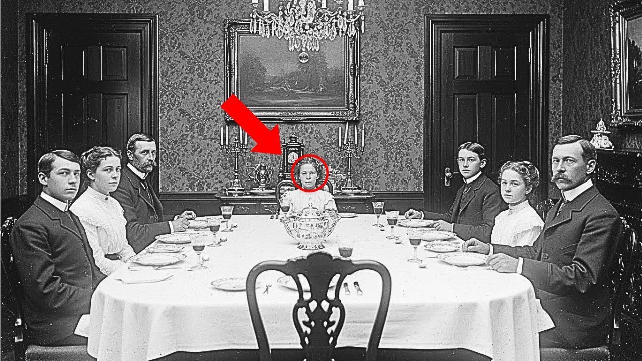1895 Family Dinner Photo Found — Historian Discovers a Shocking and Mysterious Secret!