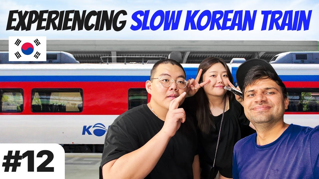 Long Distance Slow Trains of Korea 🇰🇷🇰🇷