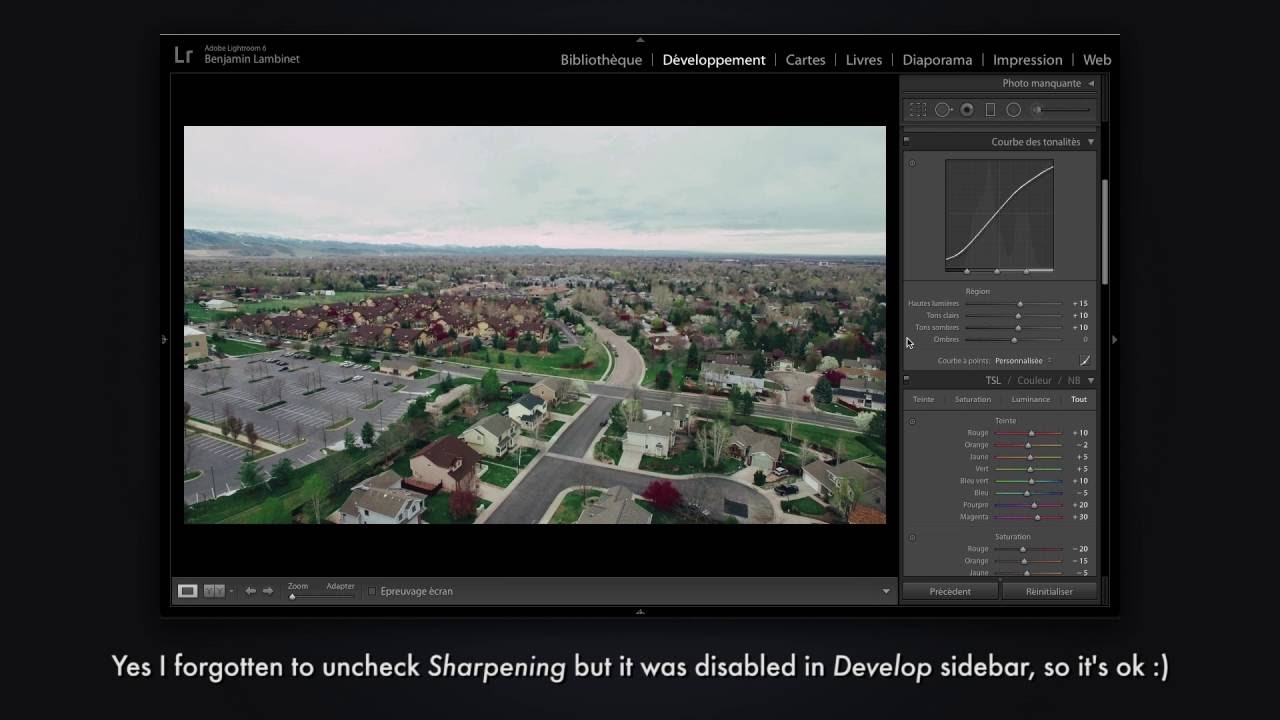 How to convert a Lightroom preset to 3D LUT to use on video