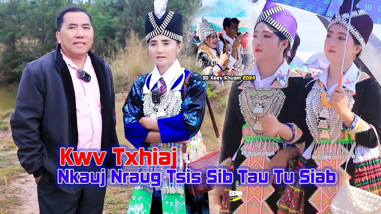 Kwv txhiaj nkauj nraug tsis sib tau by Vam npis Thoj thiab Nkauj sua Muas