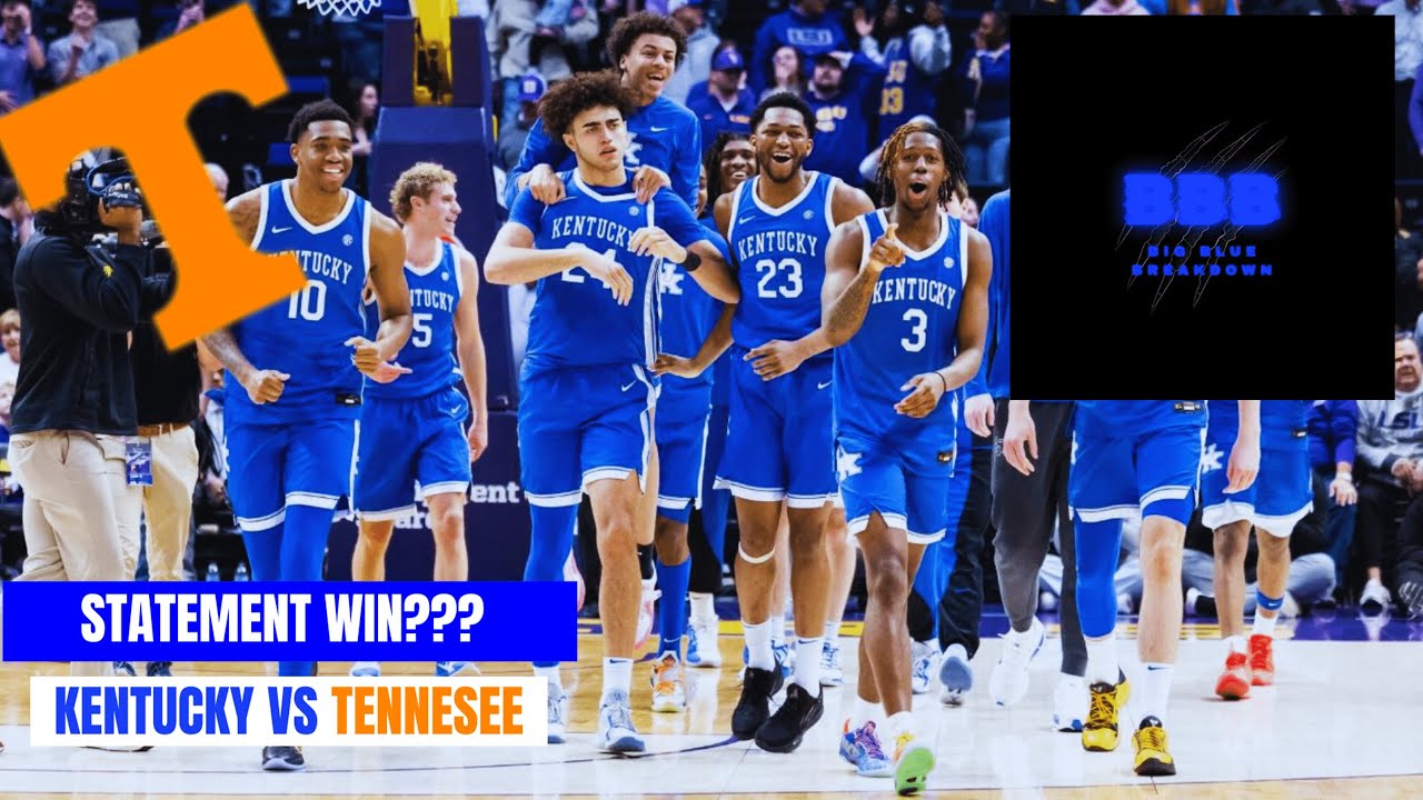 Kentucky VS Tennessee PREVIEW: Can the cats pull off the UPSET?