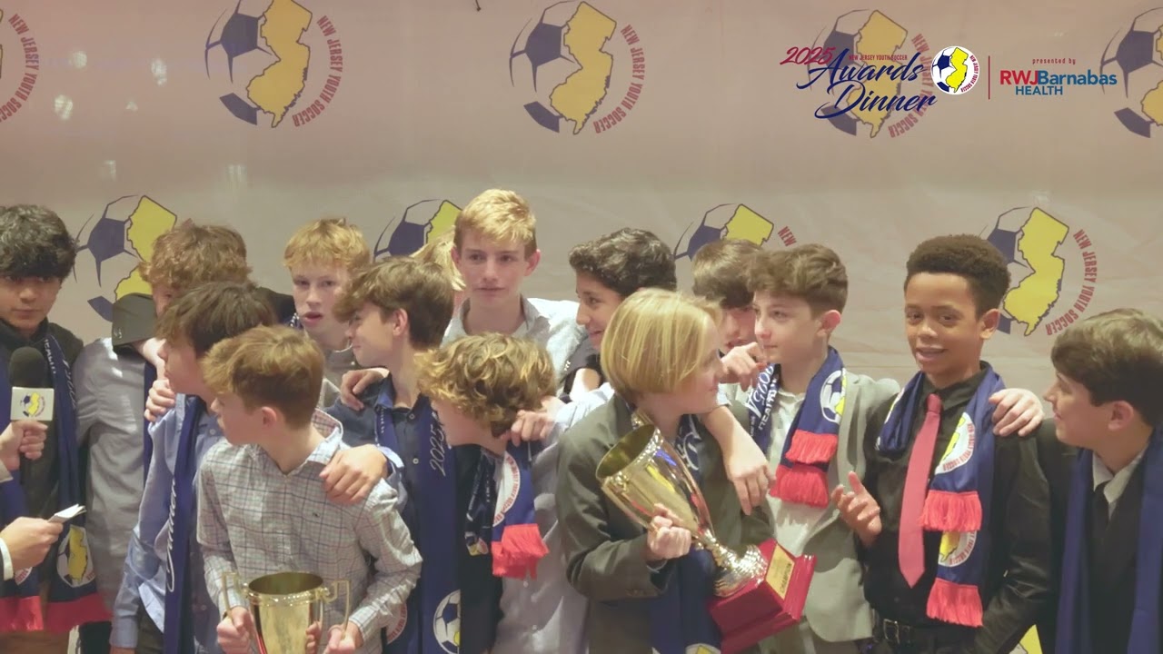 The Football Academy Gold | 14U Boys Presidents Cup Champions