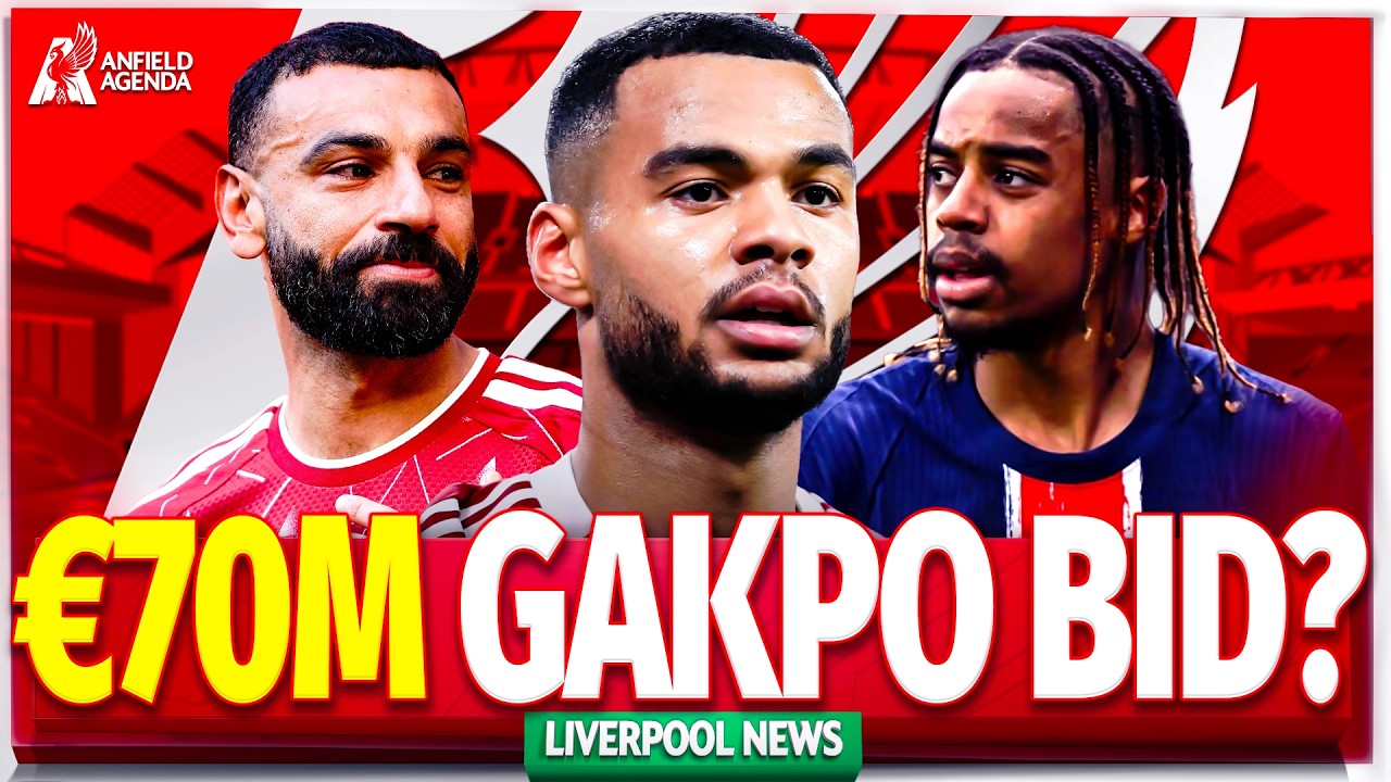 GAKPO EXIT RUMOURS GROW! + DRAMATIC SALAH U-TURN?! Liverpool FC Latest Transfer News