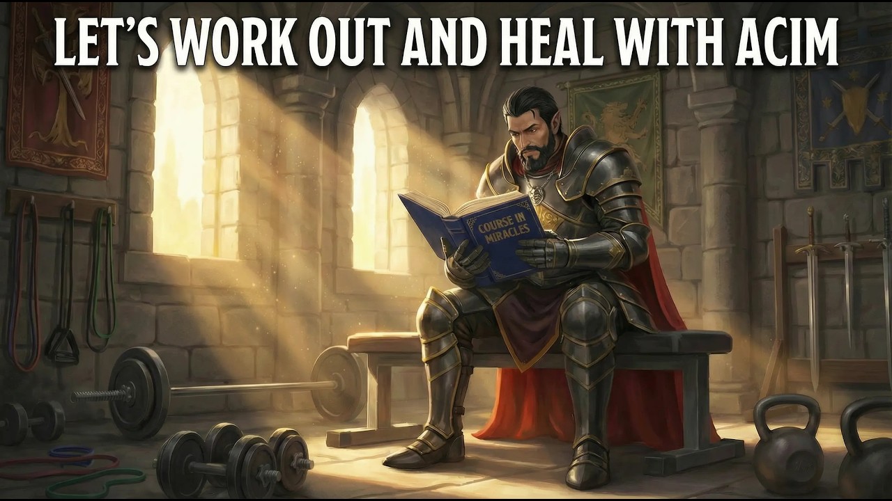 Let's workout and Heal together with ACIM