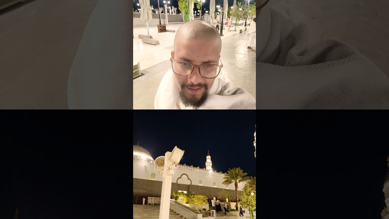 Masjid e Quba Live Today Now 🌙 | Beautiful View from Madinah | Quba Mosque Live 2025