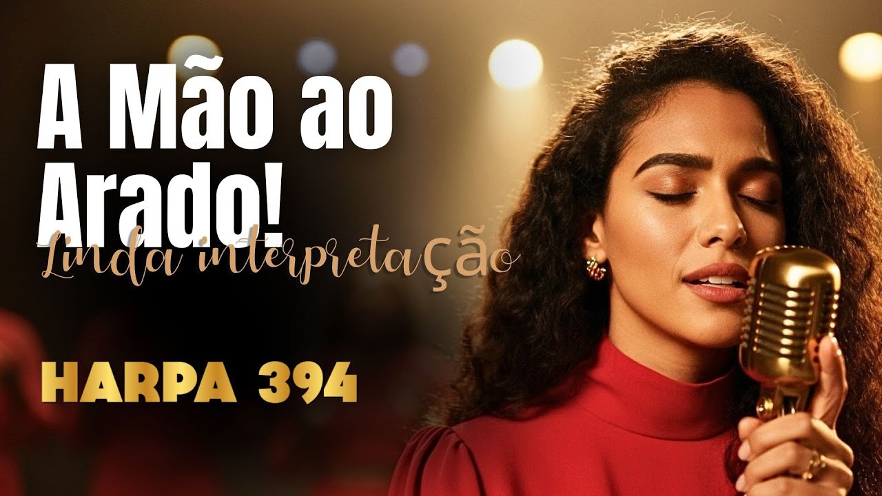 Mão ao arado | Harpa Cristã 394 - Gospel R&B