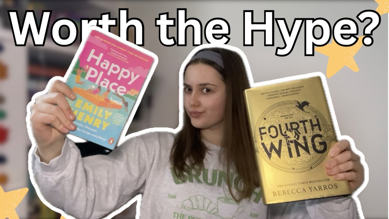 Books I Bought Because of the Hype👀