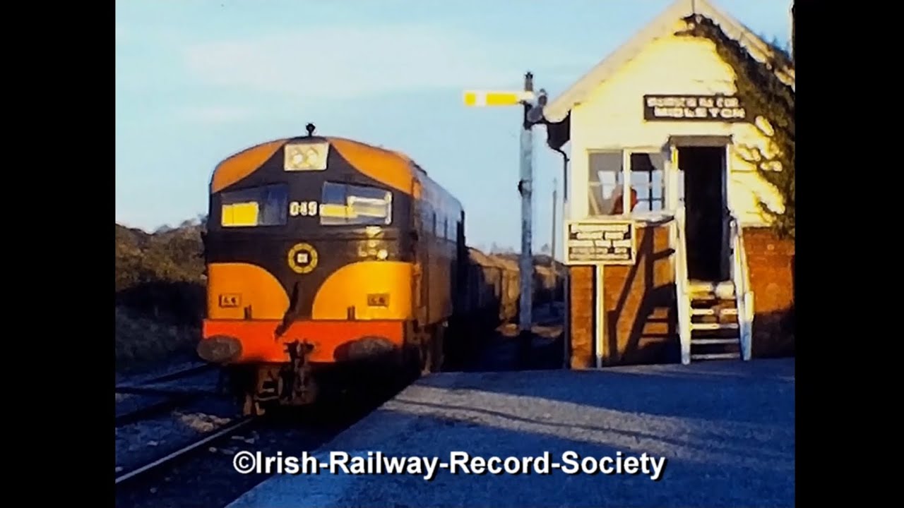 CIÉ - East Cork Railways (1970s)