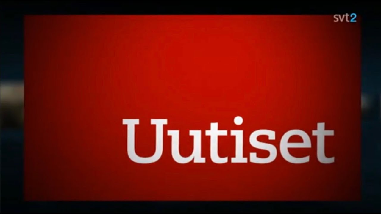 SVT2 - Uutiset Intro - 2013