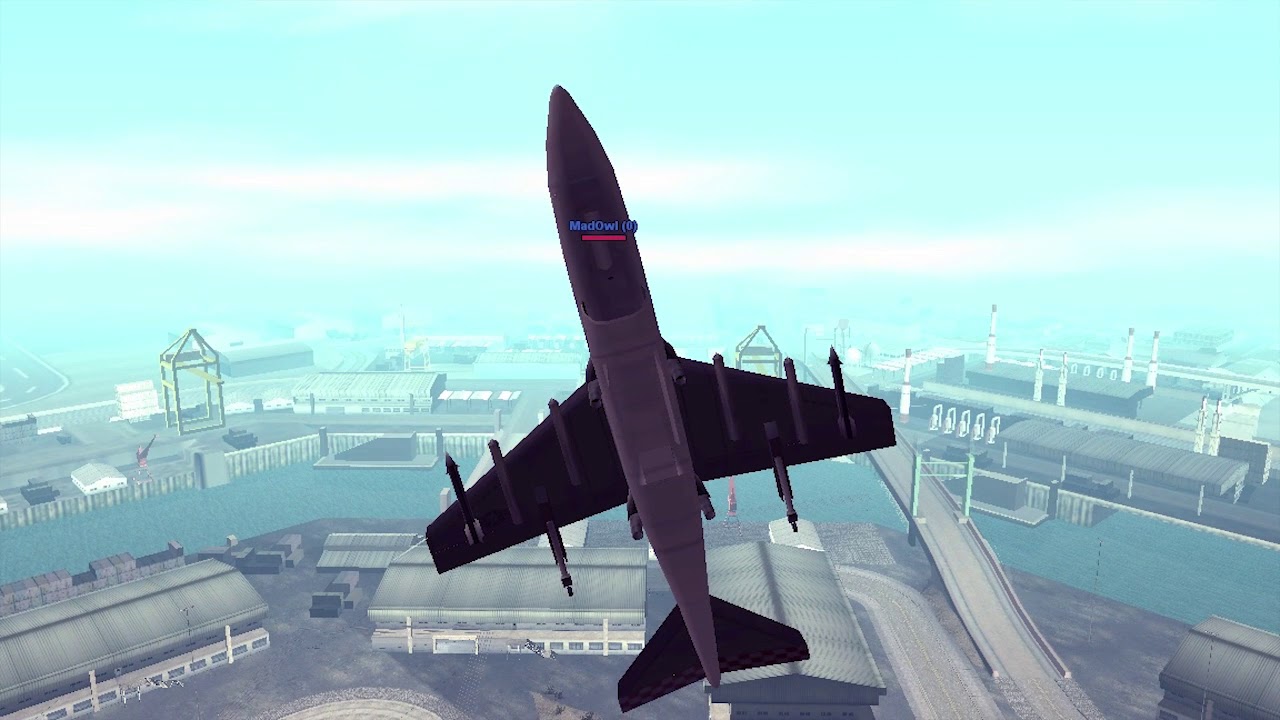 GTA SA:MP - Hydra Stunts by MadOwl
