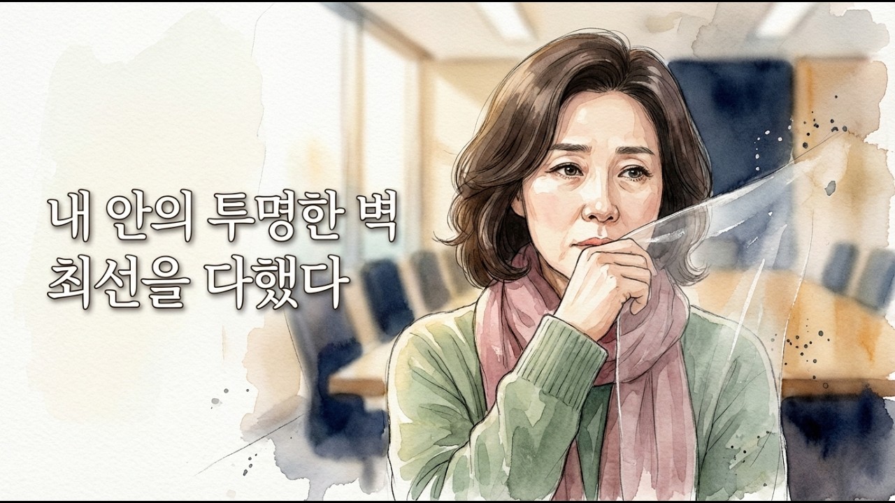 [당신 이야기] 왜 그 사람 앞에만 서면 내가 작아질까요?