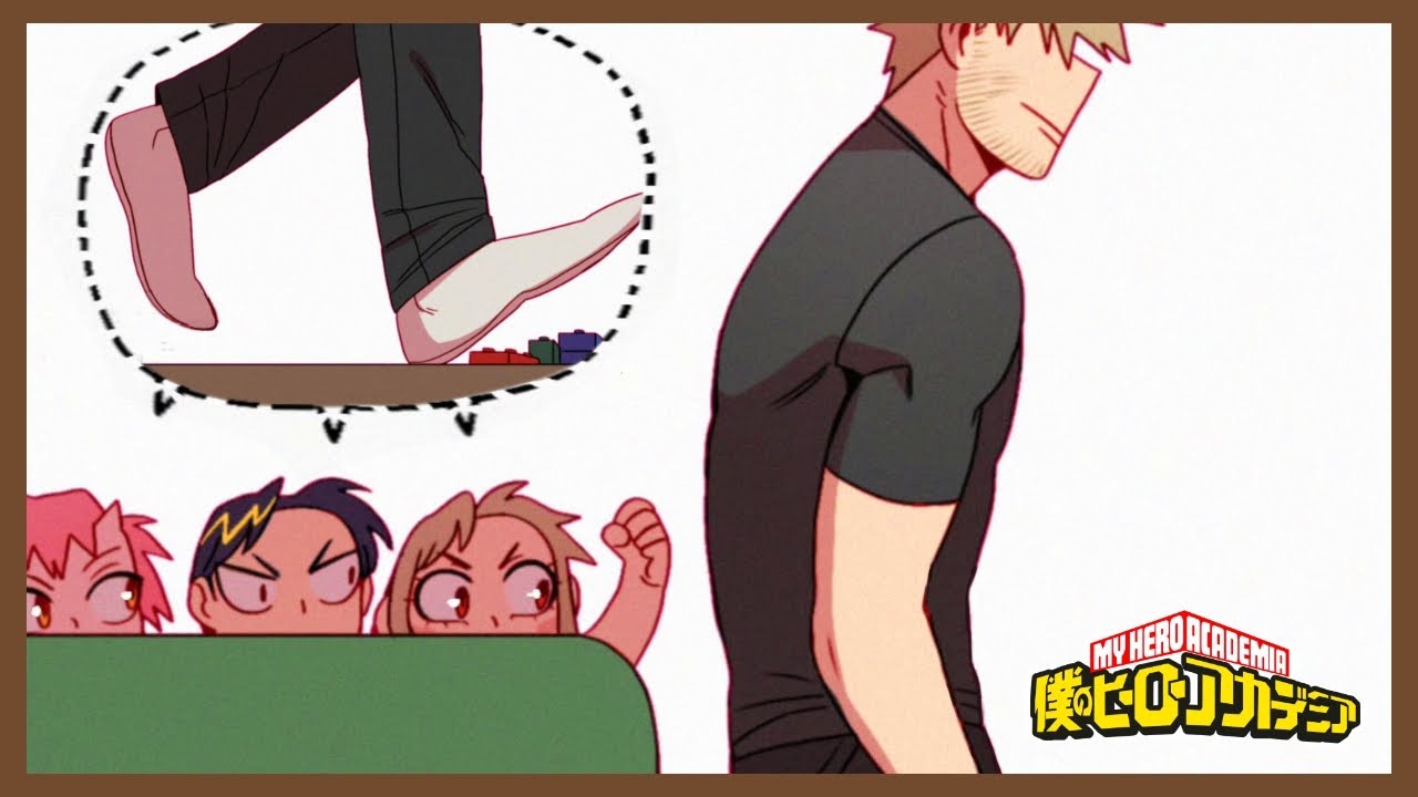 My Dad Is Invincible | My Hero Academia Comic Dub [2nd Gen]