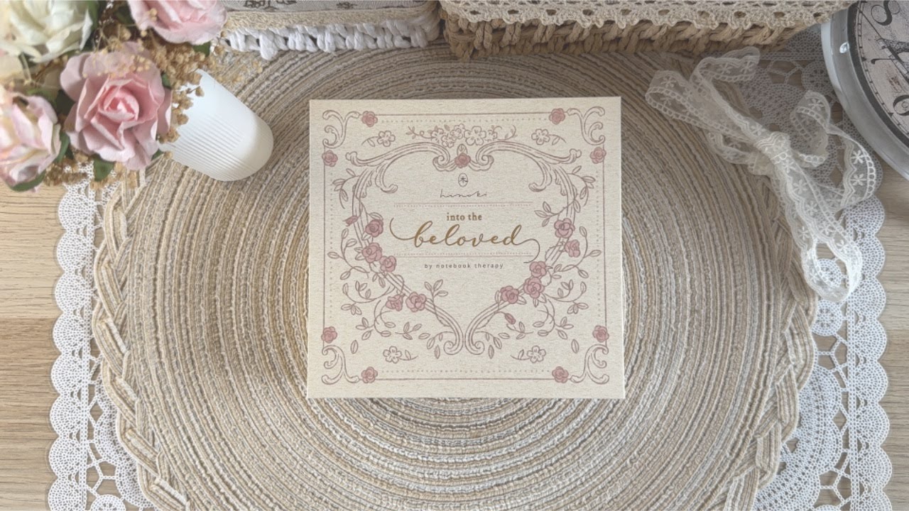 Notebook Therapy - Hinoki Into the Beloved - UNBOXING