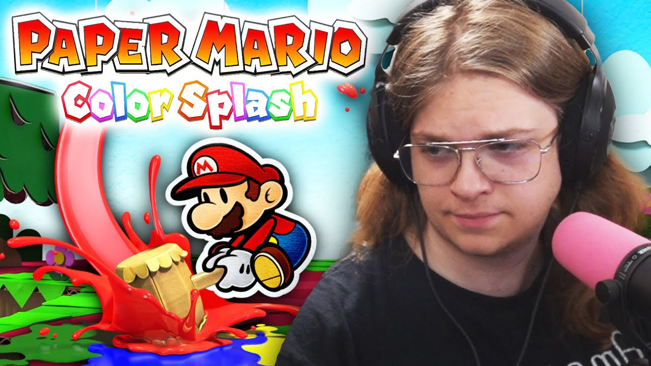 🔴 Confronting Paper Mario: Color Splash  🔴