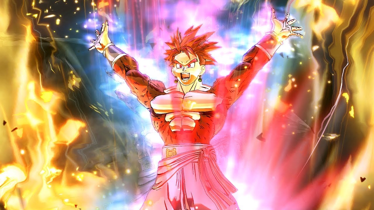 This New Form Uses Five Transformations At The Same Time In Dragon Ball Xenoverse 2 Mods