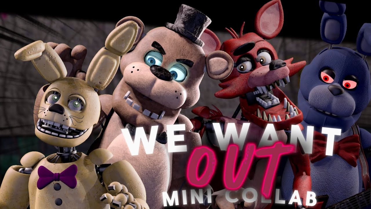WE WANT OUT Mini Collab