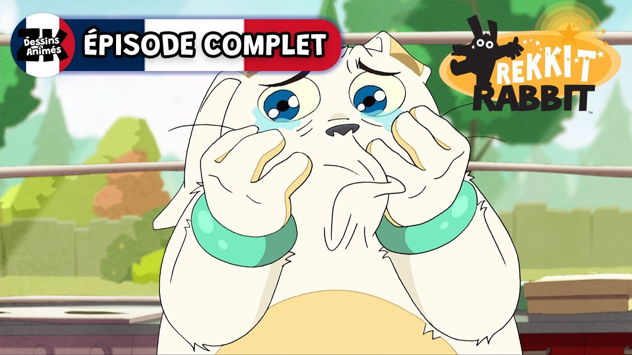 Rekkit fait son numéro S2 EP19 | Rekkit Rabbit ÉPISODE COMPLET | ZeeKay Dessins Animés