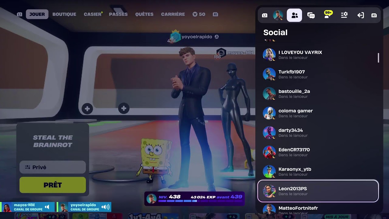 🔴Live fortnite go activité +trade