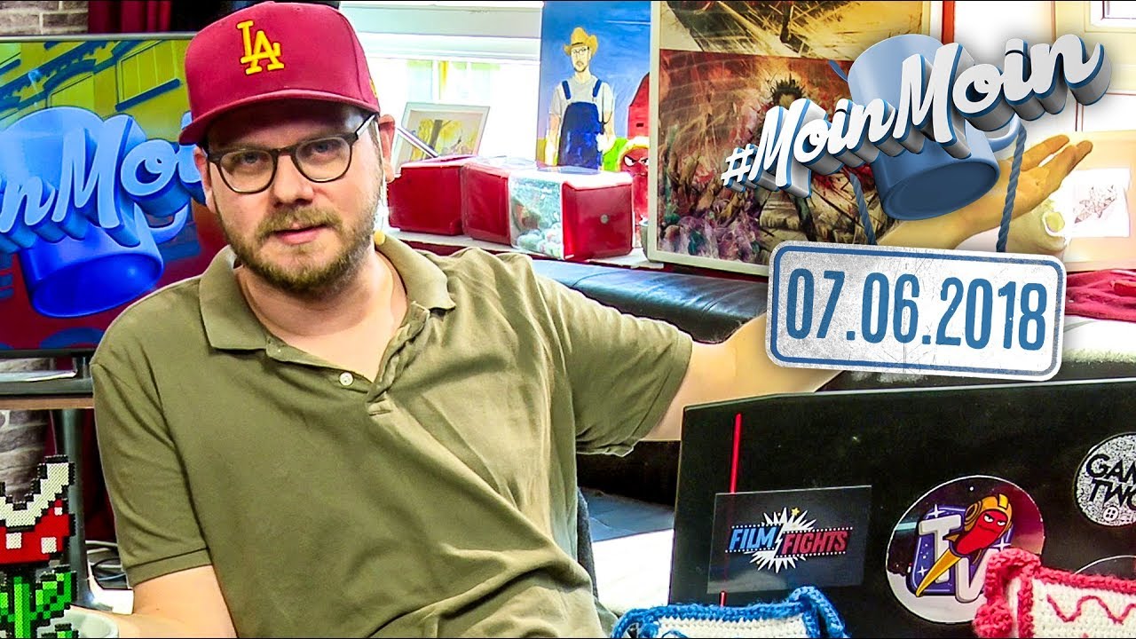 Mit dem falschen Fuß aufgestanden | MoinMoin mit Etienne