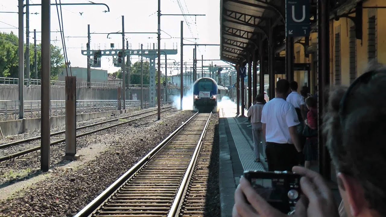 Dernier train, association 5AC, fred thierry denis