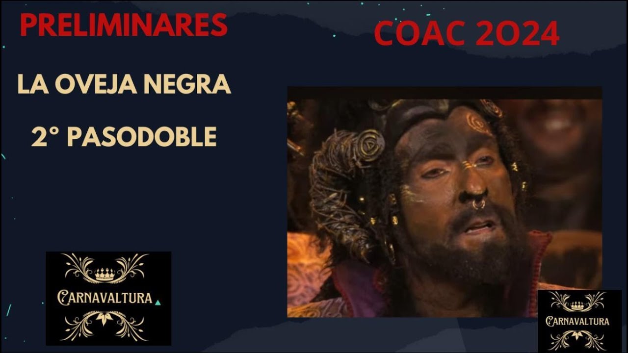 2º PASODOBLE - UN AVISO A NAVEGANTES -  (CON LETRA) 2024 PRELIMINARES